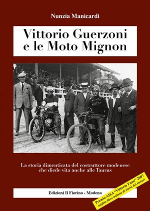 Book cover of Vittorio Guerzoni e le Moto Mignon