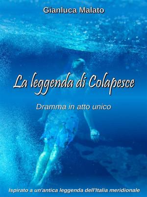 Cover of the book La leggenda di Colapesce by Paolo Donati