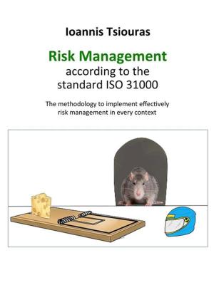 Cover of Ioannis Tsiouras - The risk management according to the standard ISO 31000