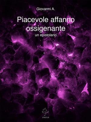 Book cover of Piacevole affanno ossigenante