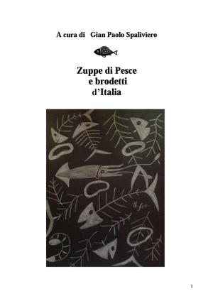 Book cover of Zuppe di pesce e brodetti d'Italia