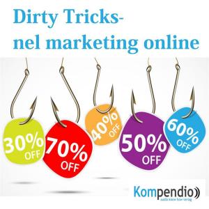 Book cover of DIRTY TRICKS nel marketing online