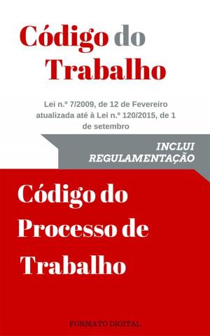 bigCover of the book Código do Trabalho e do Processo de trabalho by 