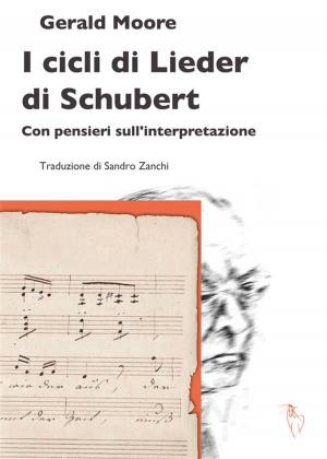 Book cover of I Cicli di Lieder di Schubert