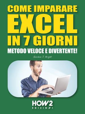 Cover of COME IMPARARE EXCEL IN 7 GIORNI. Metodo Veloce e Divertente!
