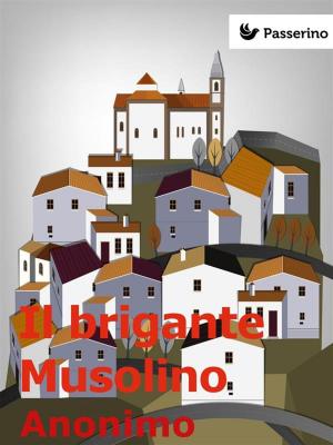Book cover of Il brigante Musolino