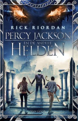 Cover of the book Percy Jackson en de andere helden by Marianne Busser, Ron Schröder