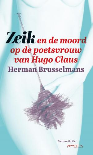 Book cover of Zeik en de moord op de poetsvrouw van Hugo Claus