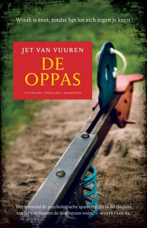 Cover of the book De oppas by Douglas Jackson