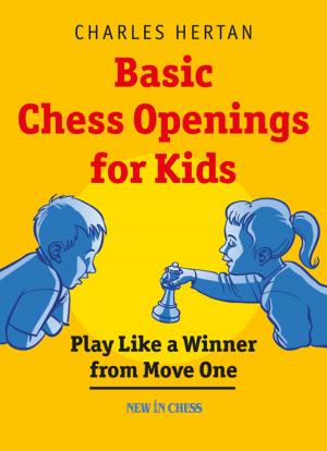 Cover of the book Basic Chess Openings for Kids by Max Euwe, Jan Timman