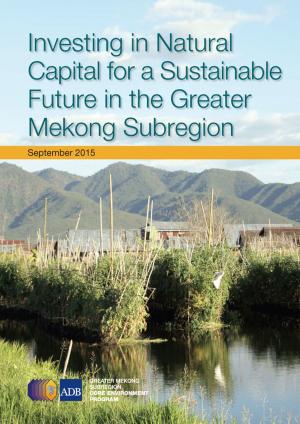 Cover of the book Investing in Natural Capital for a Sustainable Future in the Greater Mekong Subregion by Helen T. Thomas, Juliet Hunt, Oyunbileg Baasanjav
