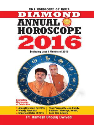 Cover of the book Diamond Annual Horoscope 2016 by Mahesh Ambedkar