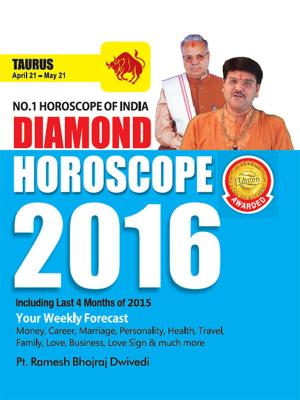 Book cover of Diamond Horoscope 2016 : Taurus