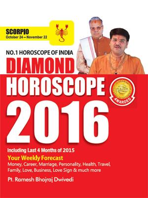 Book cover of Diamond Horoscope 2016 : Scorpio