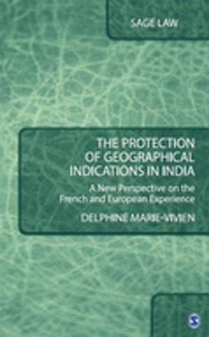 Cover of the book The Protection of Geographical Indications in India by 