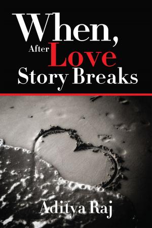 Book cover of When, after love story breaks