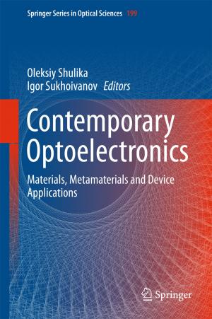 Cover of the book Contemporary Optoelectronics by Martin A. Smith