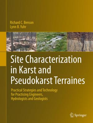 Cover of the book Site Characterization in Karst and Pseudokarst Terraines by Richard R. Hobbs