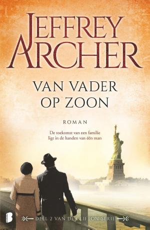 Book cover of Van vader op zoon