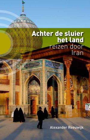 Cover of the book Achter de sluier het land by Coen Peppelenbos