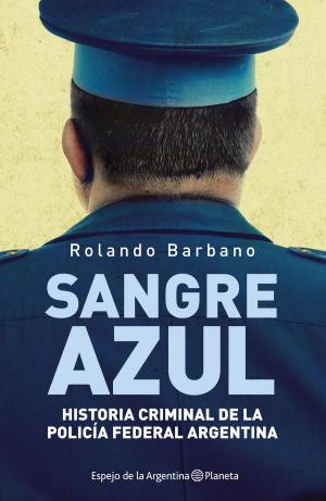 Cover of the book Sangre azul by Andrés González, Rocío Orsi Portalo
