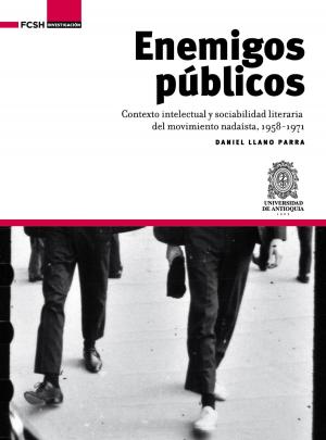 Cover of the book Enemigos públicos by Juan Manuel Roca
