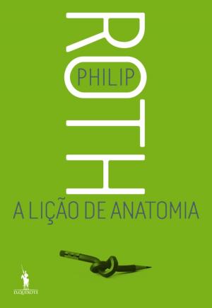 Book cover of A Lição de Anatomia