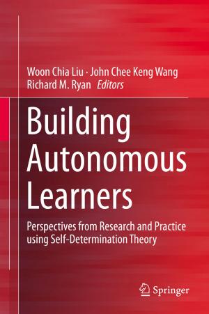 Cover of the book Building Autonomous Learners by Shanmugasundaram Ganapathy-Kanniappan