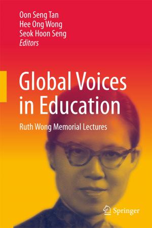 Cover of the book Global Voices in Education by Pino Perriello
