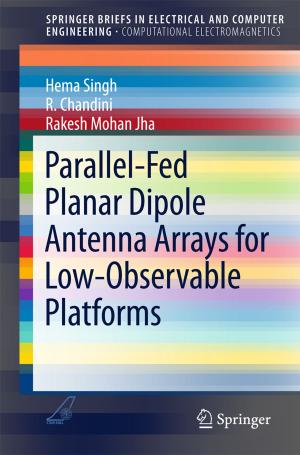 Cover of the book Parallel-Fed Planar Dipole Antenna Arrays for Low-Observable Platforms by David Rousseau, Jennifer Wilby, Julie Billingham, Stefan Blachfellner
