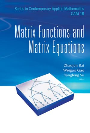 Book cover of Matrix Functions and Matrix Equations