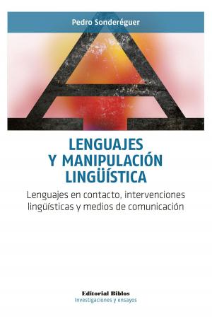 Cover of Lenguajes y manipulación lingüística