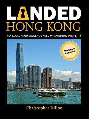 Book cover of Landed Hong Kong