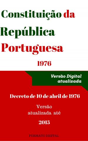 Cover of the book Constituição da República Portuguesa by Nicolás Maquiavelo