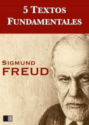 Cover of Cinco textos fundamentales by Sigmund Freud, FV Éditions