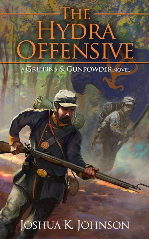 Cover of the book The Hydra Offensive by Joshua Johnson, Gunpowder Fantasy Books