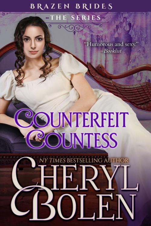 Cover of the book Counterfeit Countess by Cheryl Bolen, Harper & Appleton