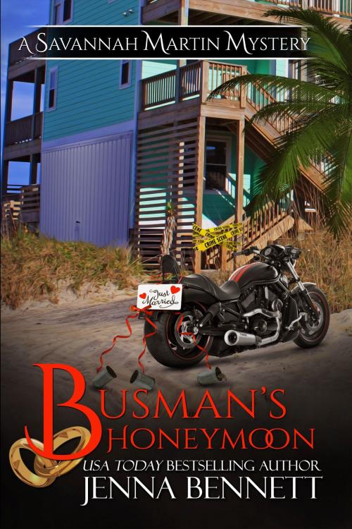 Cover of the book Busman's Honeymoon by Jenna Bennett, Magpie Ink