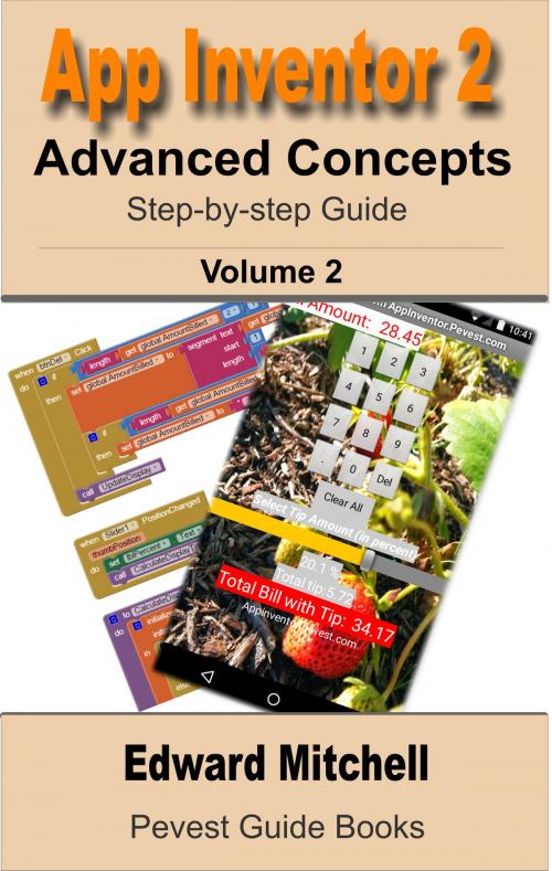Cover of the book App Inventor 2: Advanced Concepts by Edward Mitchell, Pevest.com