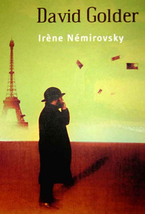Cover of the book David Golder by Irène Némirovsky, Genevieve LECOINTE