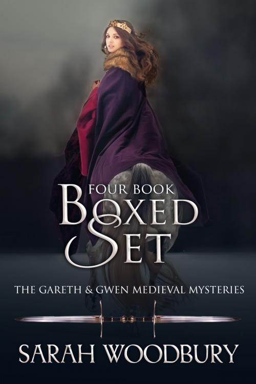 Cover of the book The Gareth & Gwen Medieval Mysteries Boxed Set: The Good Knight/The Uninvited Guest/The Bard's Daughter/The Fourth Horseman by Sarah Woodbury, The Morgan-Stanwood Publishing Group
