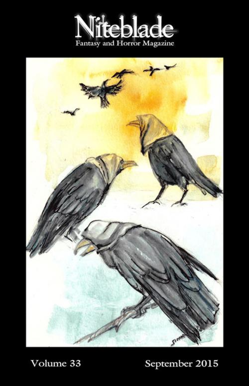 Cover of the book The Island of Crows by Rhonda Parrish (editor), Alexandra Seidel (editor), Niteblade Magazine