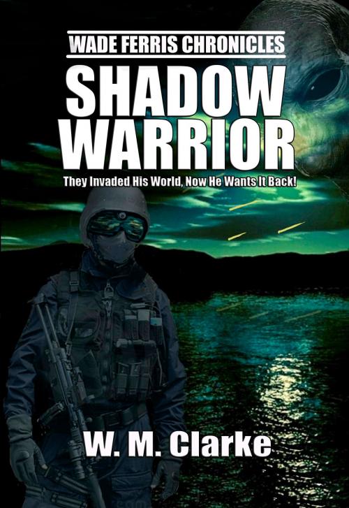 Cover of the book Shadow Warrior by WM Clarke, ZinaImage Media