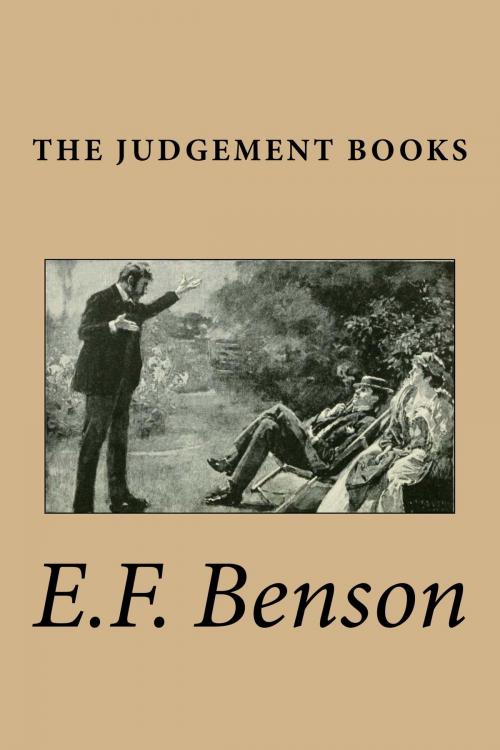 Cover of the book The Judgement Books by E.F. Benson, Treasureword Classics