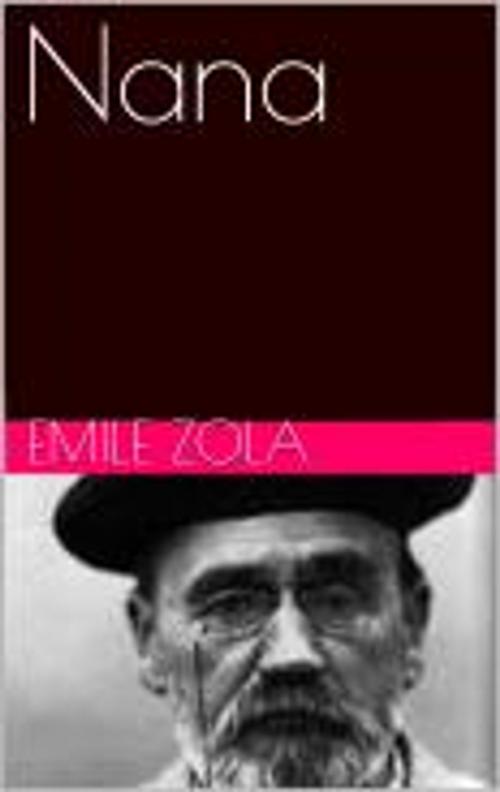 Cover of the book Nana by Emile Zola, pb