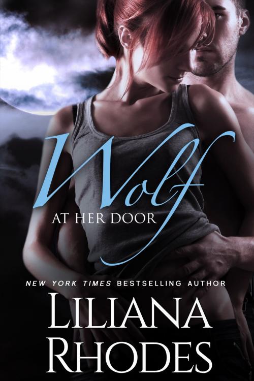 Cover of the book Wolf at Her Door by Liliana Rhodes, Jaded Speck Publishing