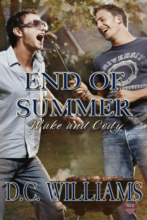 Cover of the book End of Summer by D.C. Williams, MLR Press