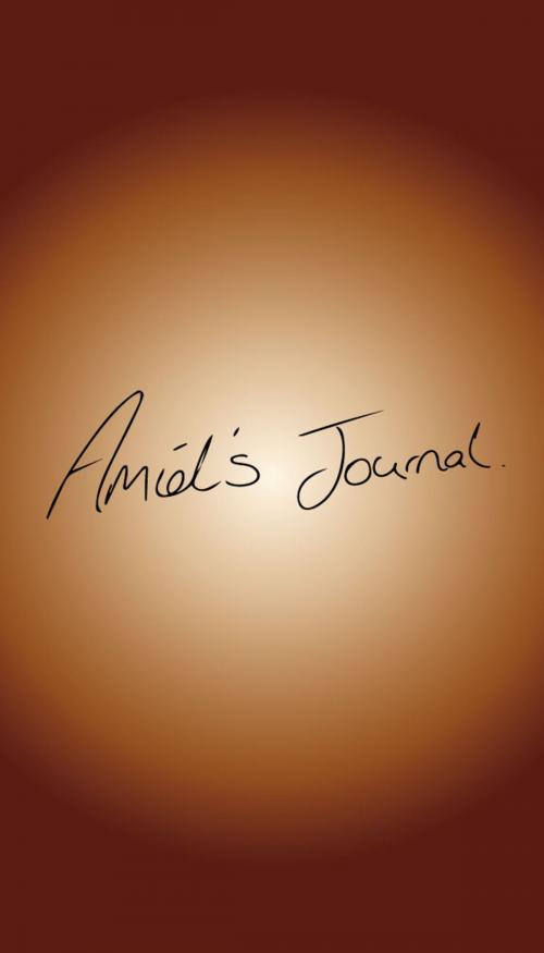 Cover of the book Amiel's Journal by Henri Amiel, MGVT