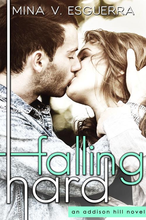 Cover of the book Falling Hard by Mina V. Esguerra, Jaded Speck Publishing