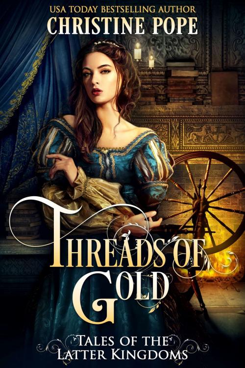 Cover of the book Threads of Gold by Christine Pope, Dark Valentine Press
